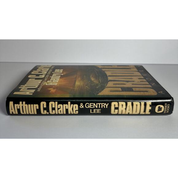 Cradle A Novel by Arthur C Clark & Gentry Lee 1st Edition 1st Printing SIGNED - Picture 3 of 9